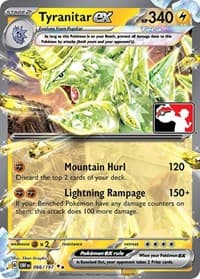 Tyranitar ex - 066/197