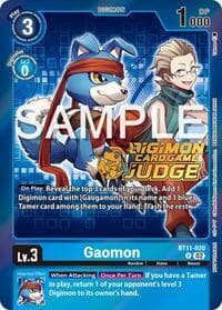 Gaomon (Judge Pack 5)