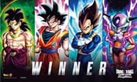 Dragon Ball Super Fusion World: ST01-04 Leader Playmat