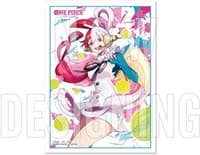 One Piece Card Game Official Sleeves - Premium Card Collection -Uta- Sleeves (70-Pack)