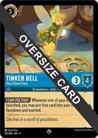 Tinker Bell - Very Clever Fairy (Oversized)