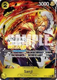 Sanji (Online Regional 2024) [Winner]