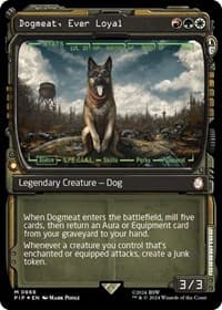 Dogmeat, Ever Loyal (Showcase) (Surge Foil)