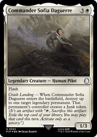 Commander Sofia Daguerre (Surge Foil)