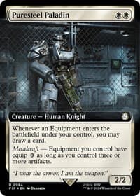 Puresteel Paladin (Extended Art) (Surge Foil)