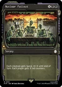 Nuclear Fallout (Showcase)