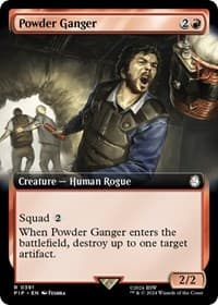 Powder Ganger (Extended Art)