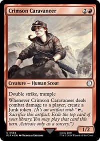 Crimson Caravaneer (Surge Foil)