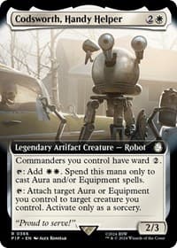 Codsworth, Handy Helper (Extended Art)