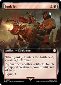 Junk Jet (Extended Art)