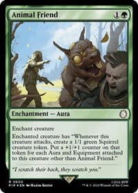Animal Friend (Surge Foil)