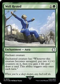 Well Rested (Surge Foil)