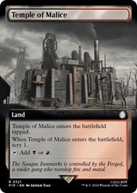 Temple of Malice (Extended Art)