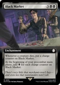 Black Market (Extended Art) (Surge Foil)