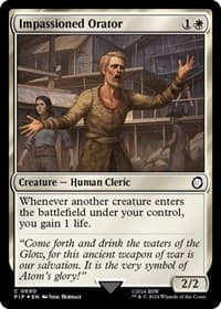 Impassioned Orator (Surge Foil)
