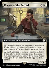 Keeper of the Accord (Extended Art) (Surge Foil)