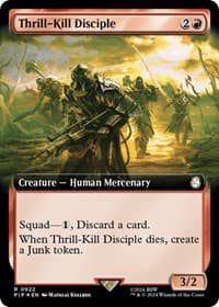 Thrill-Kill Disciple (Extended Art) (Surge Foil)