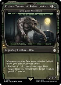 Ruzka, Terror of Point Lookout - Ayula, Queen Among Bears (Showcase) (Surge Foil)
