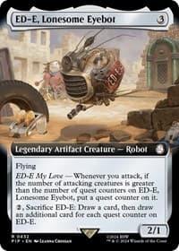 ED-E, Lonesome Eyebot (Extended Art)