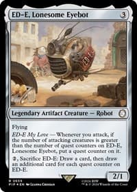 ED-E, Lonesome Eyebot (Surge Foil)