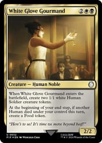 White Glove Gourmand (Surge Foil)