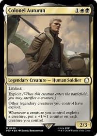 Colonel Autumn (Surge Foil)