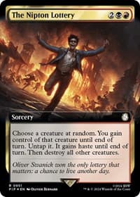 The Nipton Lottery (Extended Art) (Surge Foil)