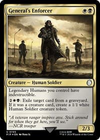 General's Enforcer (Surge Foil)