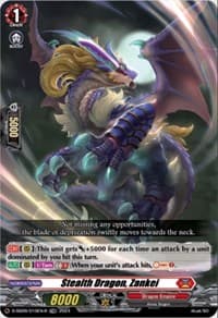 Stealth Dragon, Zankei (TDR)