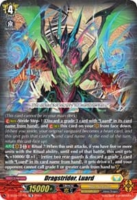 Dragstrider, Luard