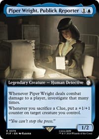 Piper Wright, Publick Reporter (Extended Art)
