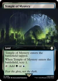 Temple of Mystery (Extended Art) (Surge Foil)