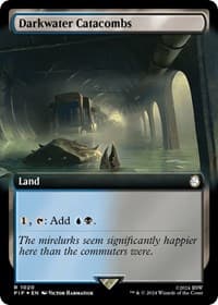 Darkwater Catacombs (Extended Art) (Surge Foil)