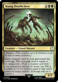 Young Deathclaws (Surge Foil)
