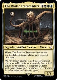 The Master, Transcendent (Surge Foil)