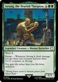 Strong, the Brutish Thespian (Surge Foil)