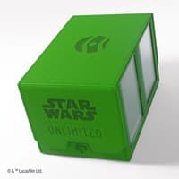 Star Wars: Unlimited Double Deck Pod (Green)