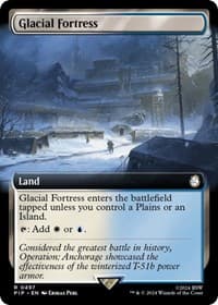 Glacial Fortress (Extended Art)