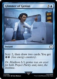 Glimmer of Genius (Surge Foil)