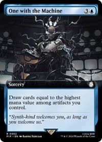 One with the Machine (Extended Art)