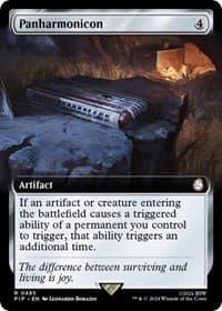 Panharmonicon (Extended Art)