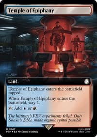 Temple of Epiphany (Extended Art) (Surge Foil)
