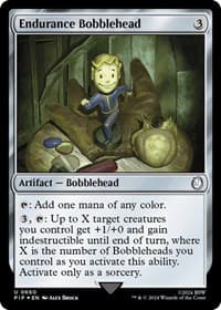Endurance Bobblehead (Surge Foil)