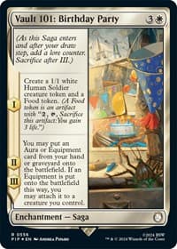 Vault 101: Birthday Party (Surge Foil)