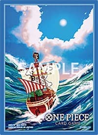 One Piece Card Game: Official Card Sleeve Limited Edition - Going Merry (70-Pack)