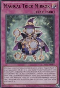 Magical Trick Mirror