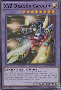 XYZ-Dragon Cannon (Japanese Artwork)