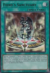 Fiend's Sanctuary (Japanese Artwork)