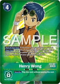 Henry Wong (Reprint)