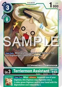 Terriermon Assistant (Reprint)